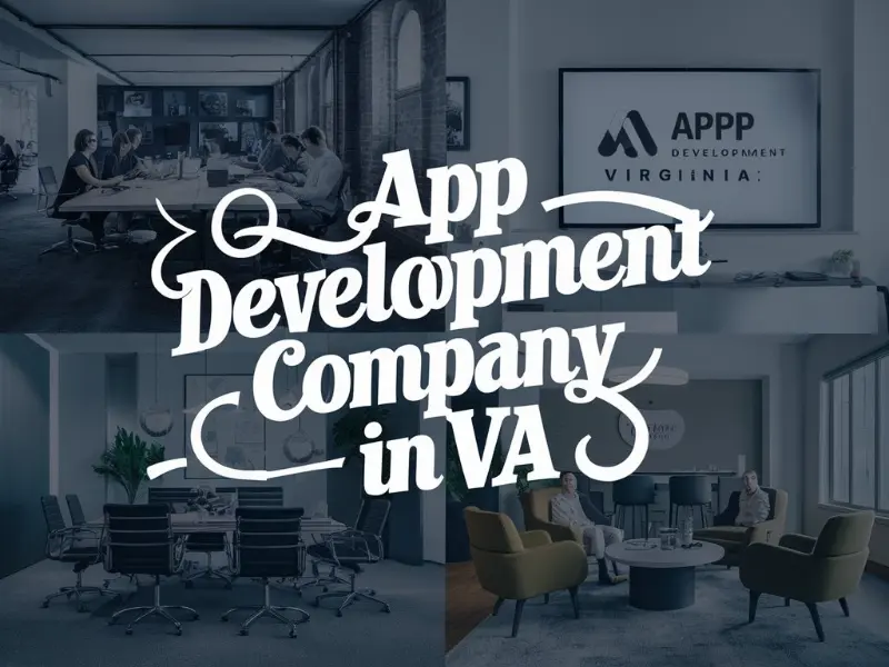 App Development Company in VA
