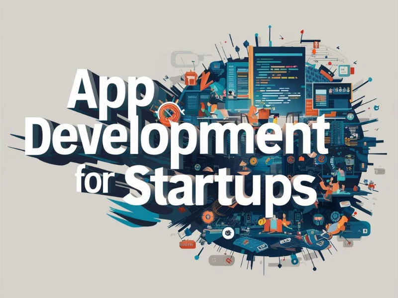 App Development for Startups