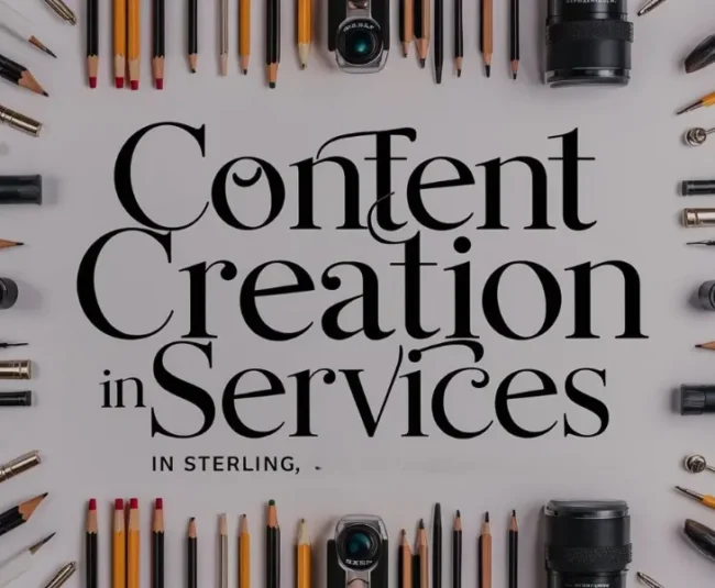 Content Creation Services in Sterling