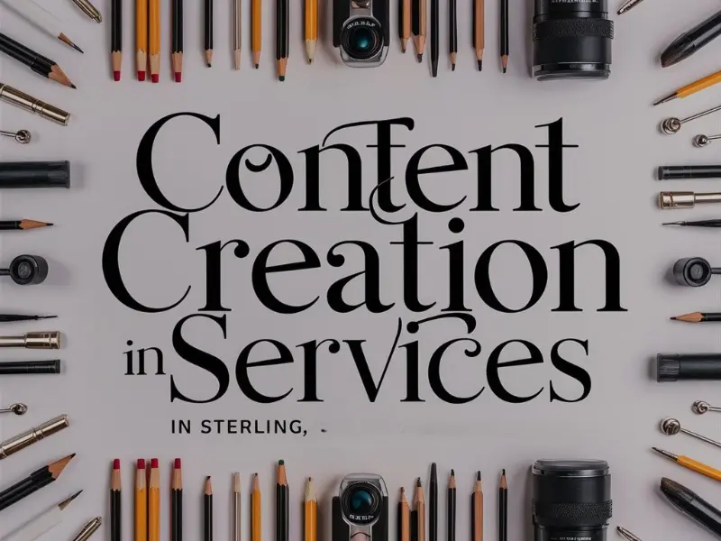 Content Creation Services in Sterling