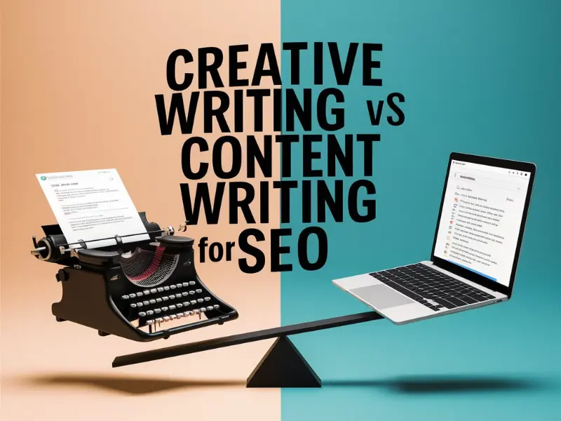 Creative Writing vs Content Writing for SEO
