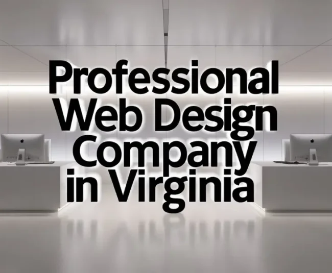 Professional Web Design Company in Virginia (VA)