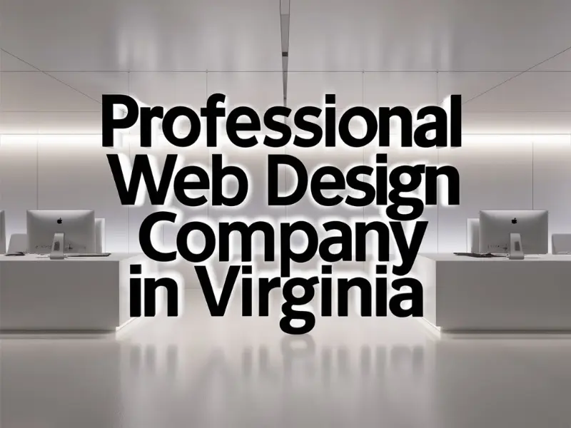 Professional Web Design Company in Virginia (VA)