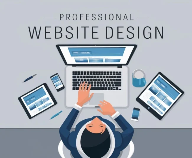 Professional website design in northern VA