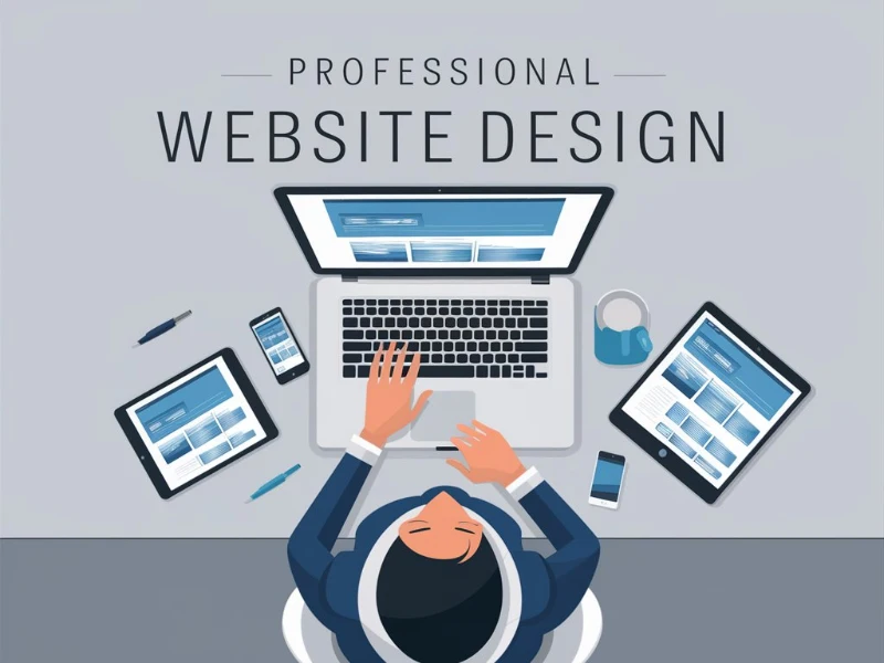 Professional website design in northern VA