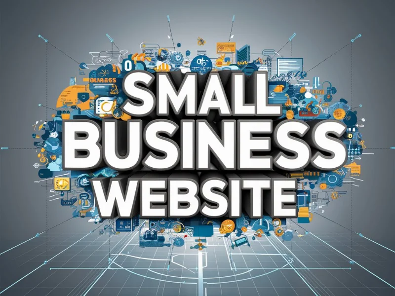 Small Businesses Need Custom Web Design