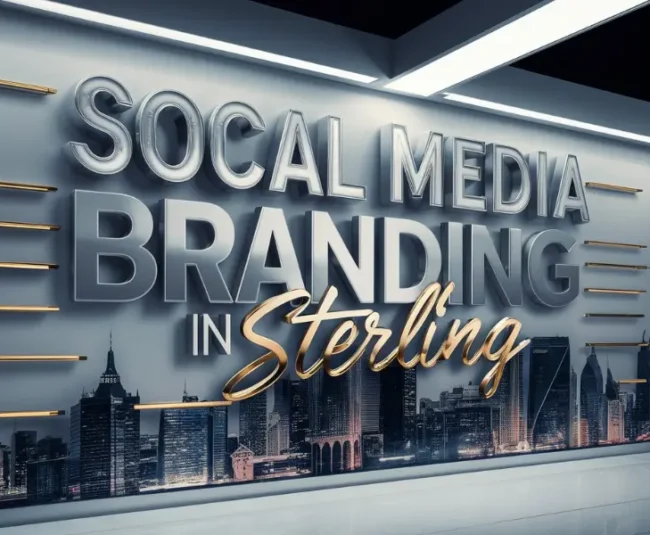 Social Media Branding in Sterling