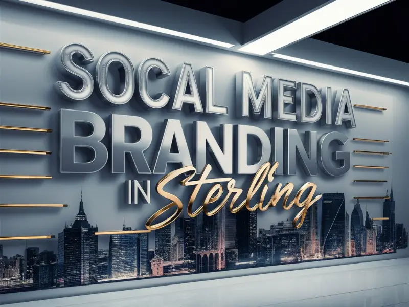 Social Media Branding in Sterling