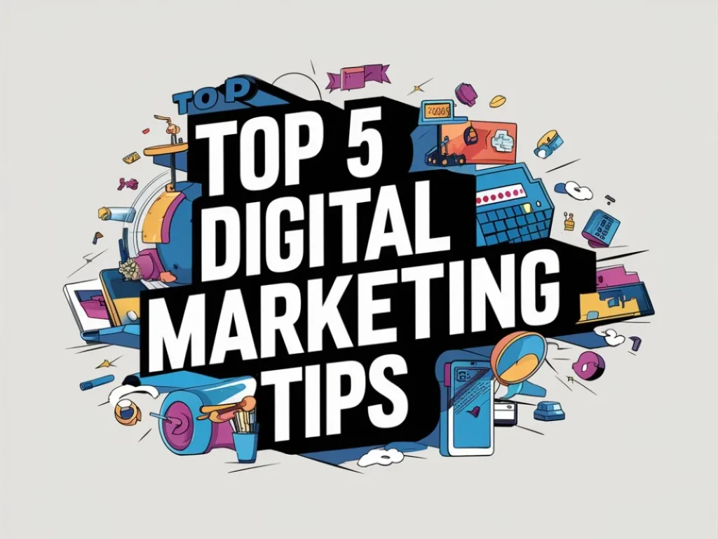 Top 5 Digital Marketing Tips