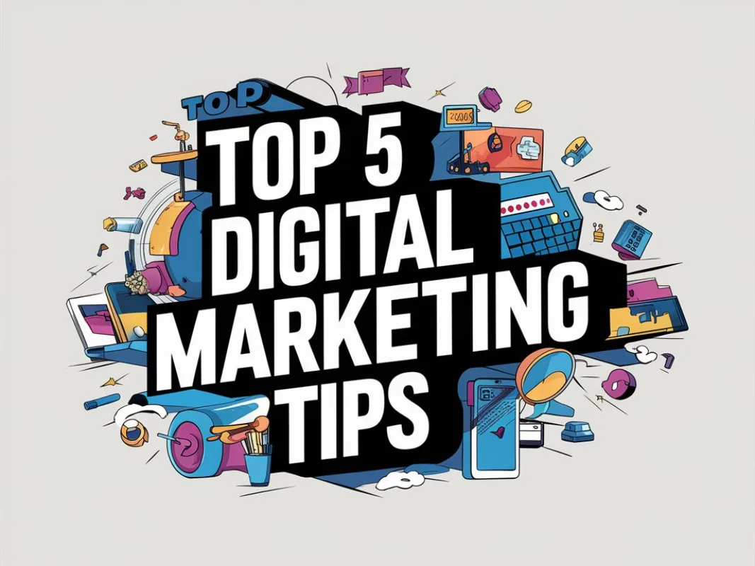 Top 5 Digital Marketing Tips