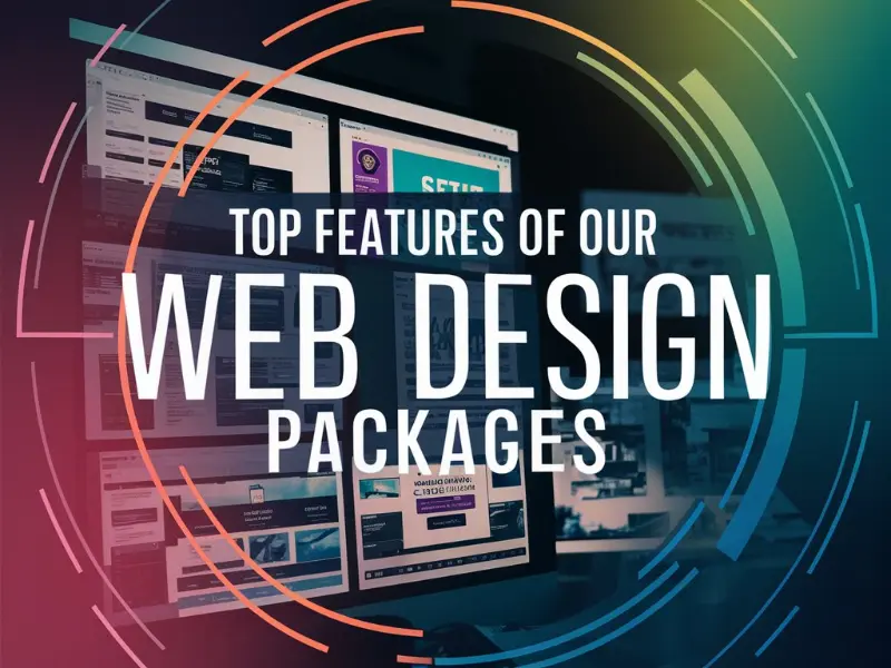Top Features of Our Web Design Packages