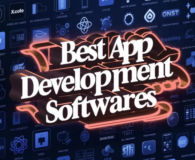 Best App Development Softwares