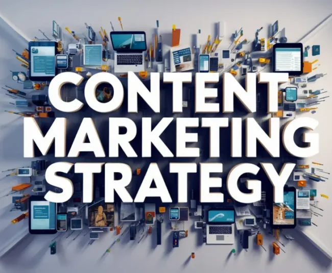 content marketing strategy in sterling