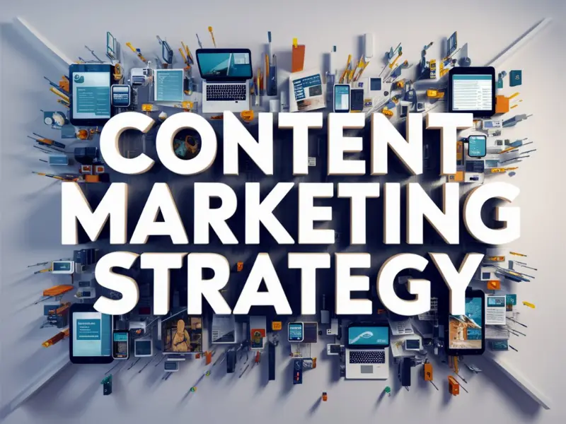 content marketing strategy in sterling