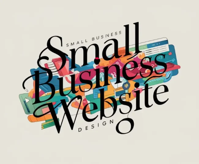 small business website design