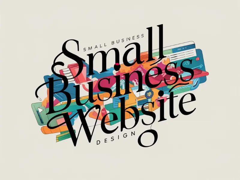 small business website design