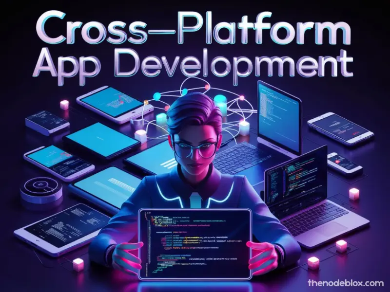 Cross-Platform App Development