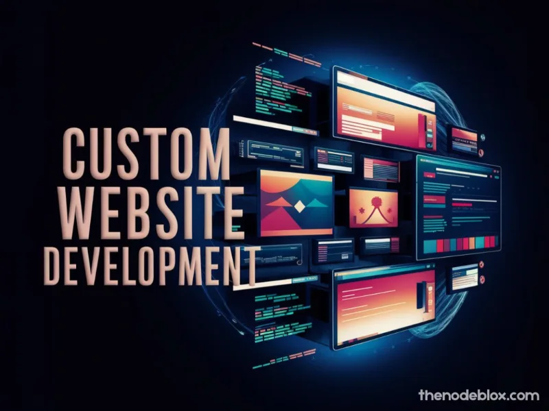Custom Website Development