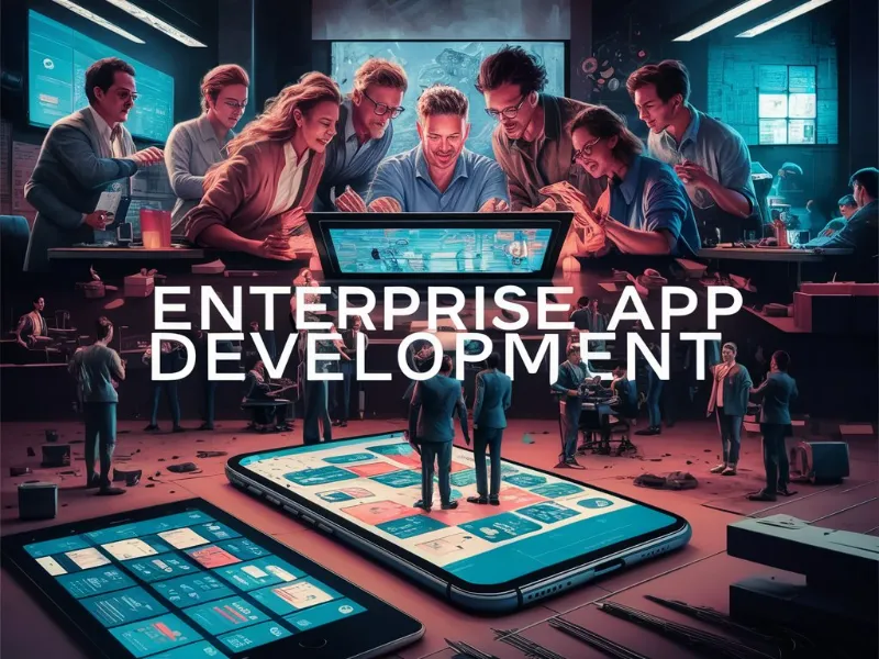 enterprise app development