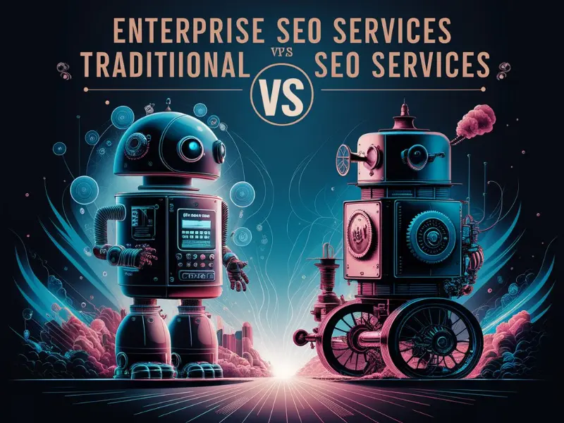 Key Differences Between Enterprise and Traditional SEO