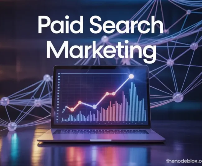 paid marketing by The node blox