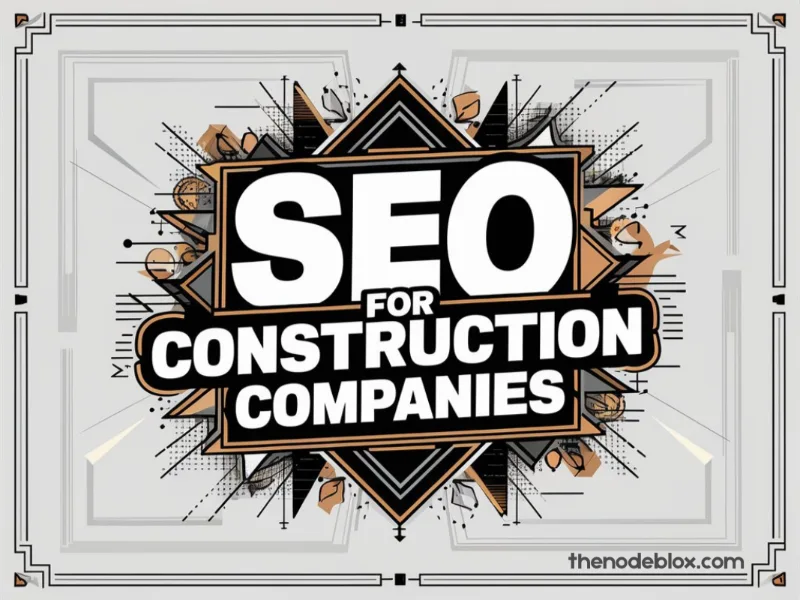 SEO for Construction Companies