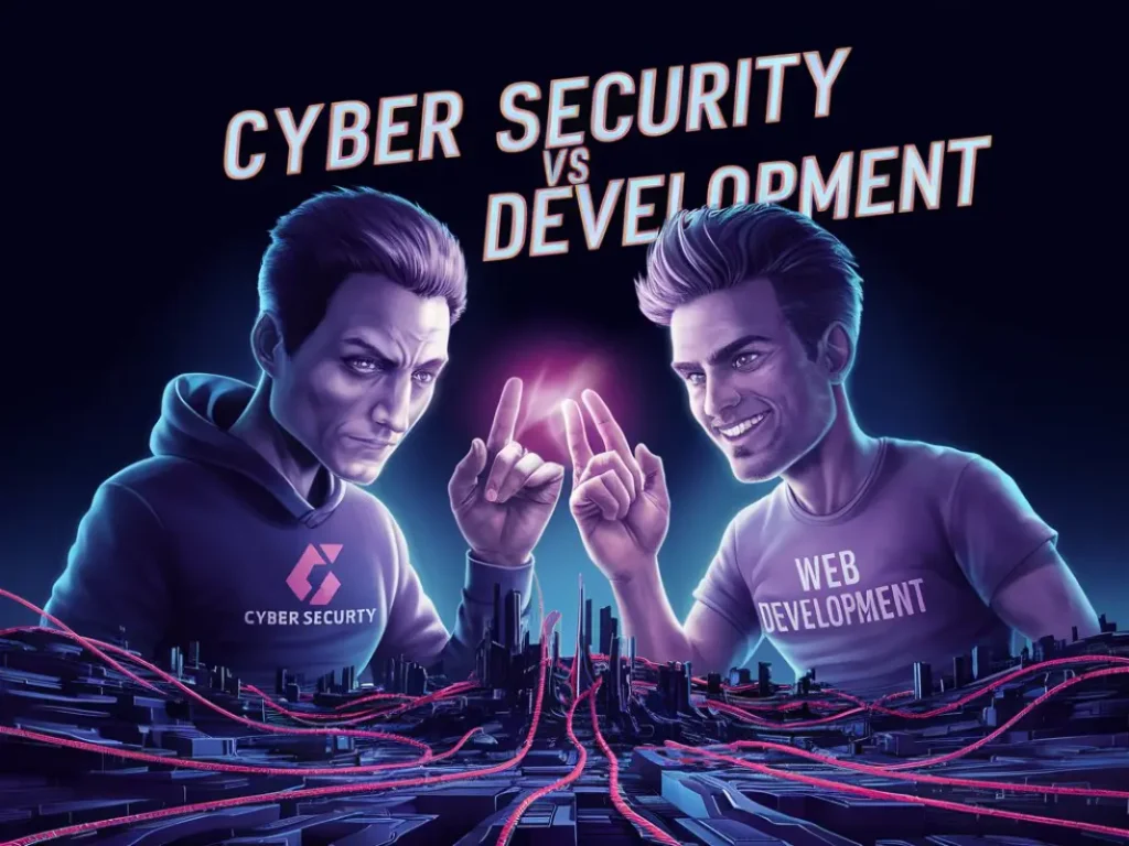 Salary Breakdown Who Makes More in 2025 Cyber Security vs Web Development