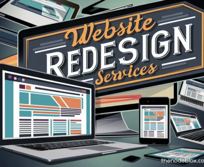 Website Redesign Services