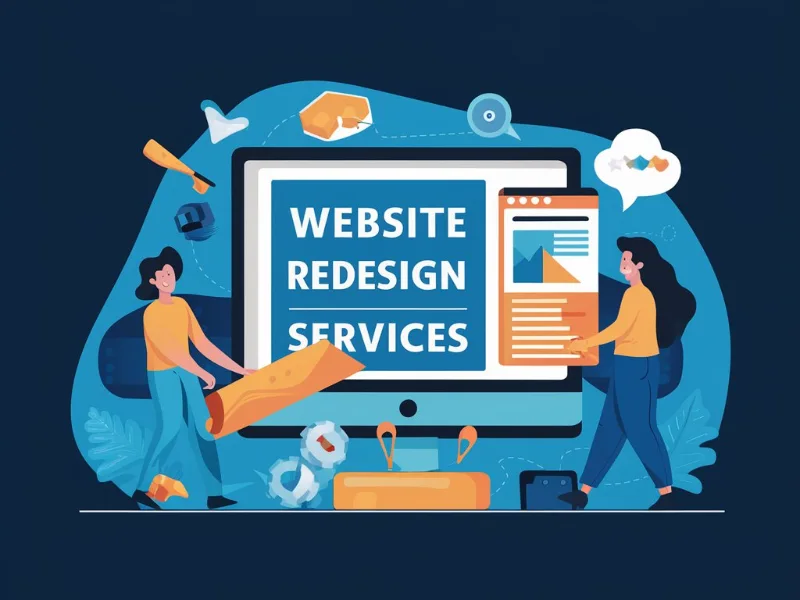 Website Redesign Services in Northern VA