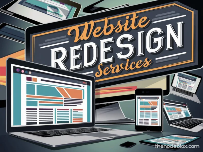 Website Redesign Services