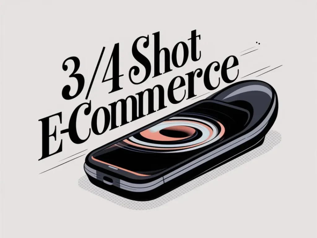 3/4 Shot Ecommerce
What Is a 3/4 Shot in Ecommerce?