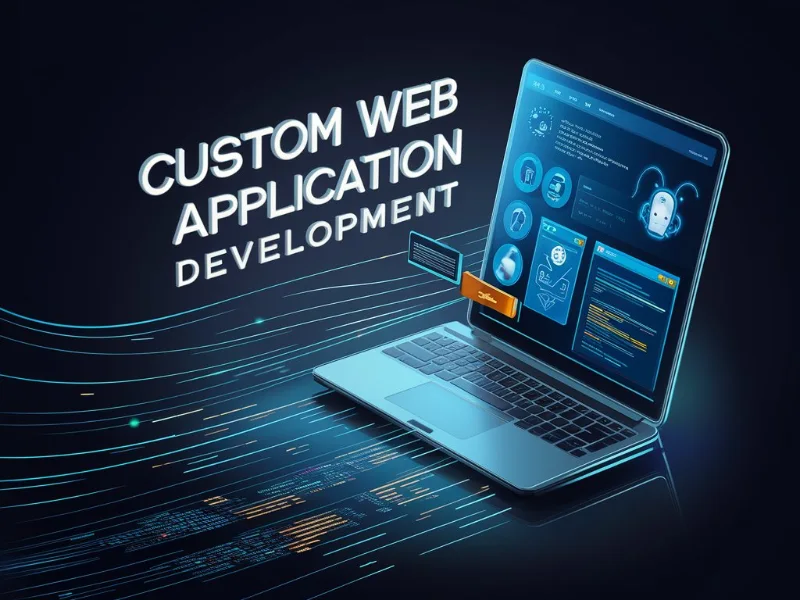 Custom Web Application Development