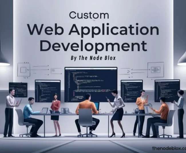 custom web application development​