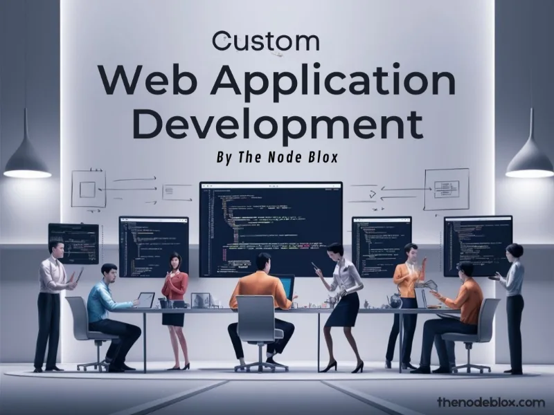 custom web application development​