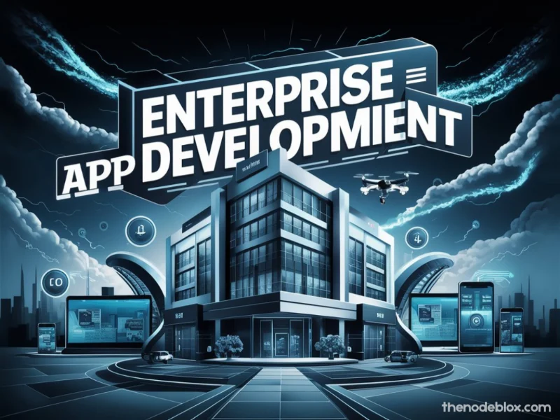 enterprise app development