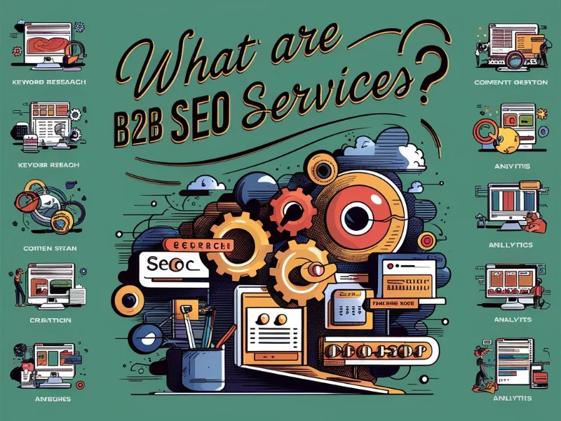 What Are B2B SEO Services?
