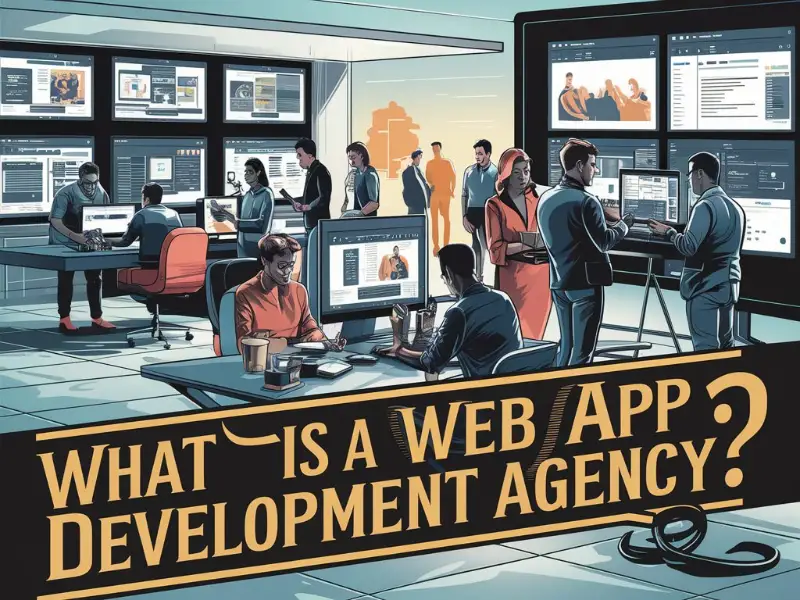 What is a Web App Development Agency, Really???