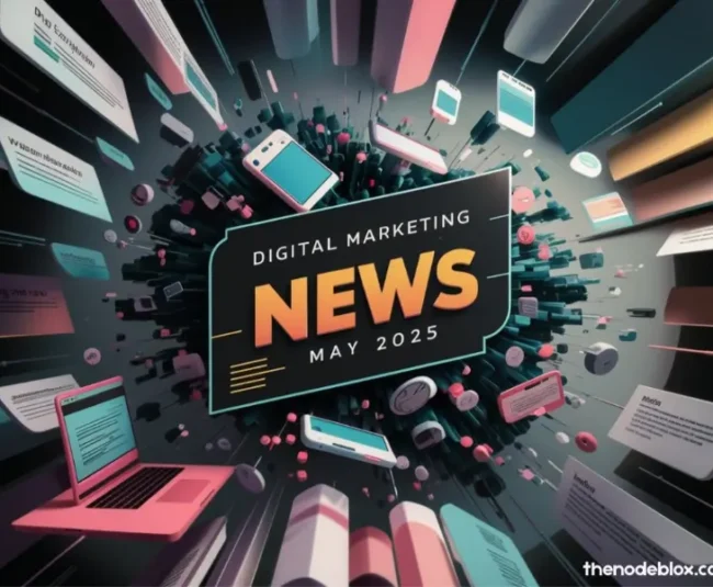 digital marketing news may 2025