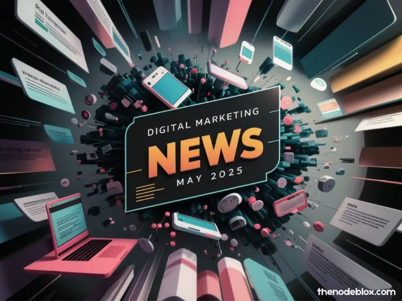 digital marketing news may 2025