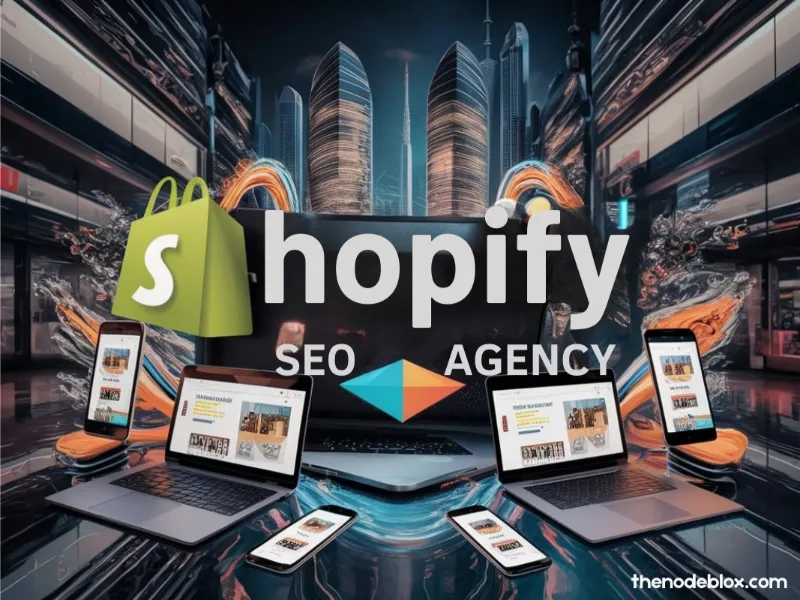 shopify seo agency