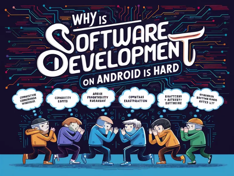 Does Android development cost more than iOS