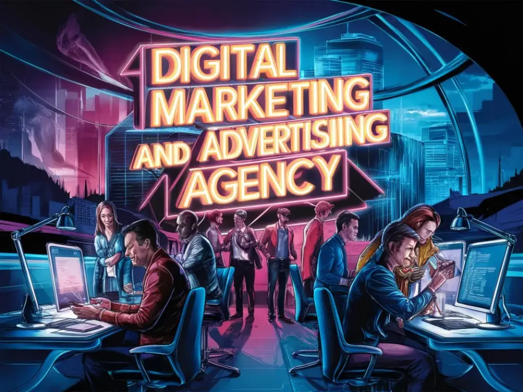 Step with a Digital Marketing and Advertising Agency That Wins