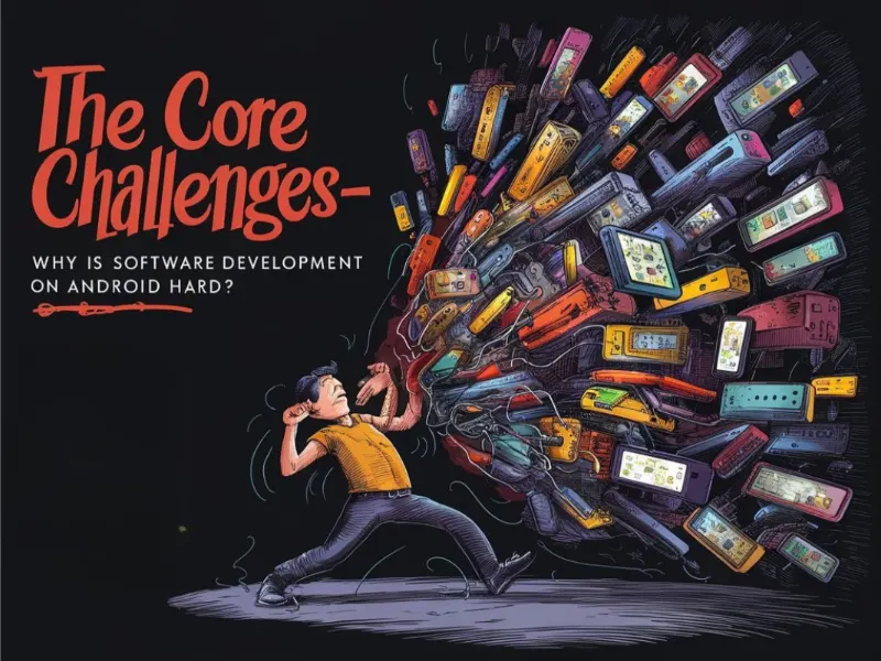 The Core Challenges - Why Is Software Development on Android Hard?