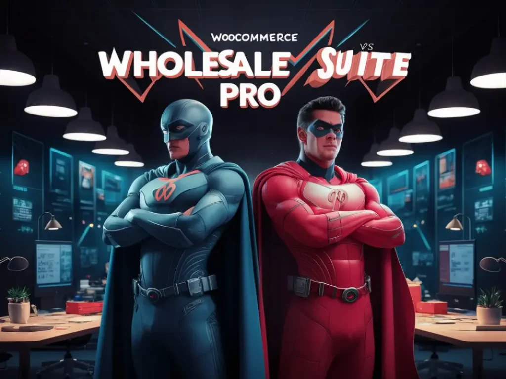 What is WooCommerce B2B vs Wholesale Suite Pro