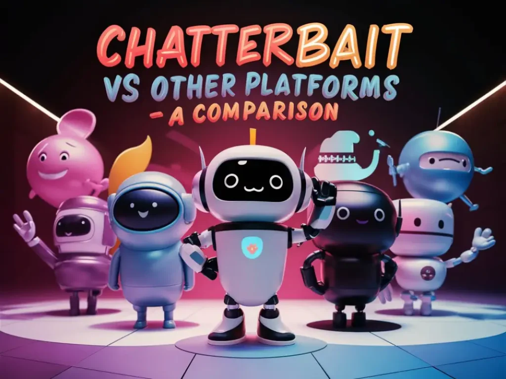 Chatterbait vs Other Platforms