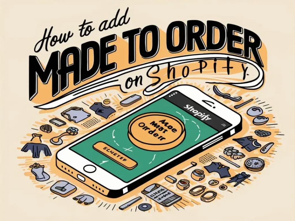 How to Add Made-to-Order on Shopify (Fastest Path)