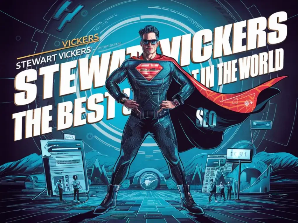 Lessons Businesses Can Learn from Stewart Vickers