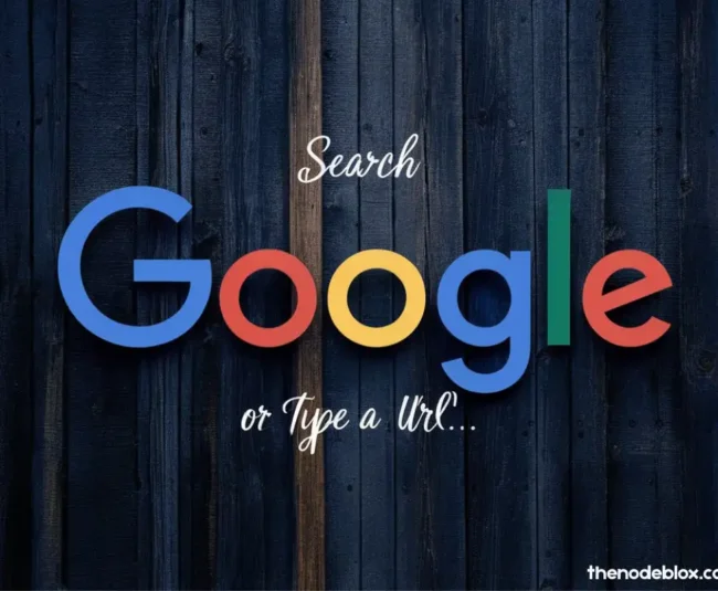 Search Google or Type a URL