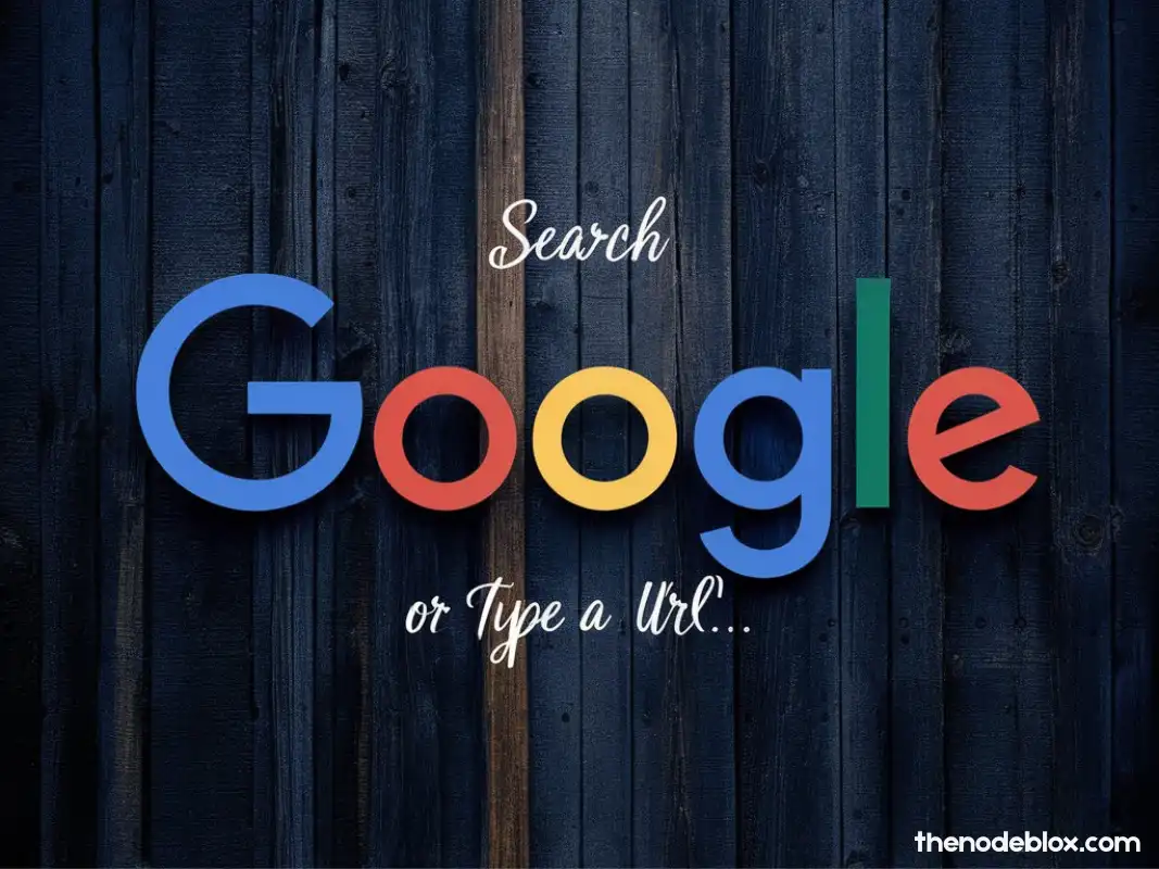 Search Google or Type a URL