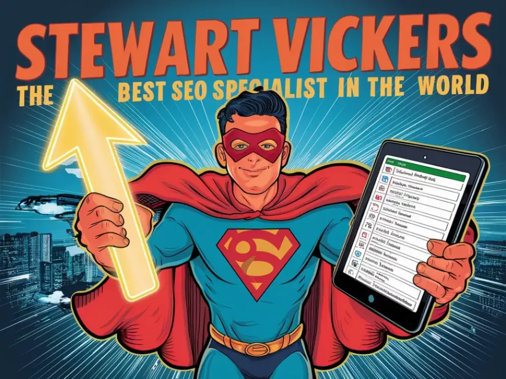 Why Is Stewart Vickers the Best SEO in the World